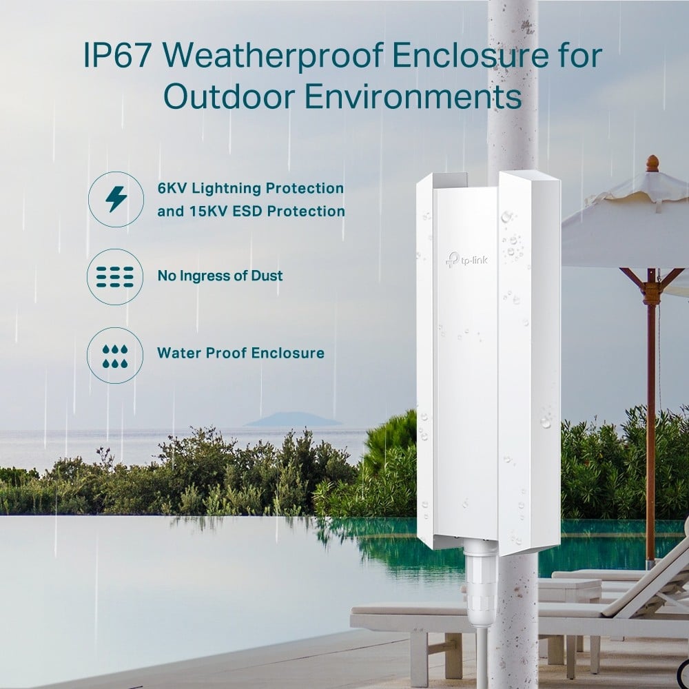 AX3000 Indoor/Outdoor Dual-Band Wi-Fi 6