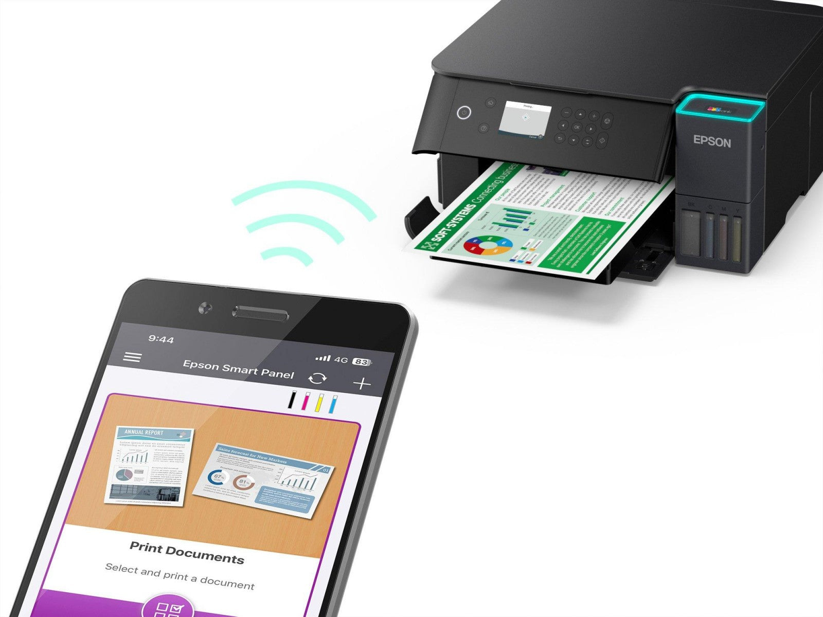 Epson EcoTank L6360 A4 4800 x 1200 DPI 35 ppm Wifi