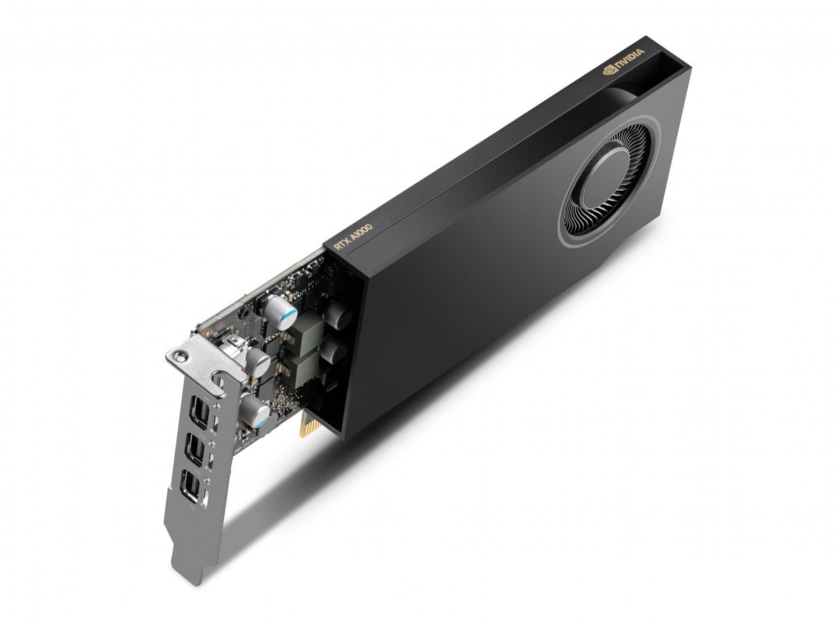 PNY NVIDIA RTX A1000 8Go Low Profile OEM Version