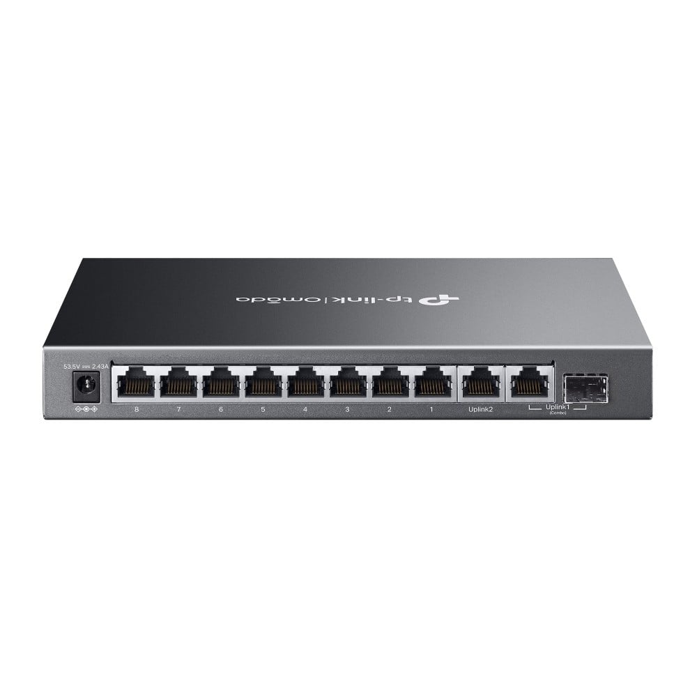 Omada 10-Port Gigabit Easy Managed Switc