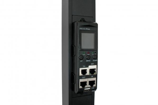 Digitus DN-IP2-V5-24C13-6C19 Multiprise SMART PDU 0U, prise IEC 60309 32A/400V, prises 24xC13 10A/250V, 6xC19 16A/250V, 32A