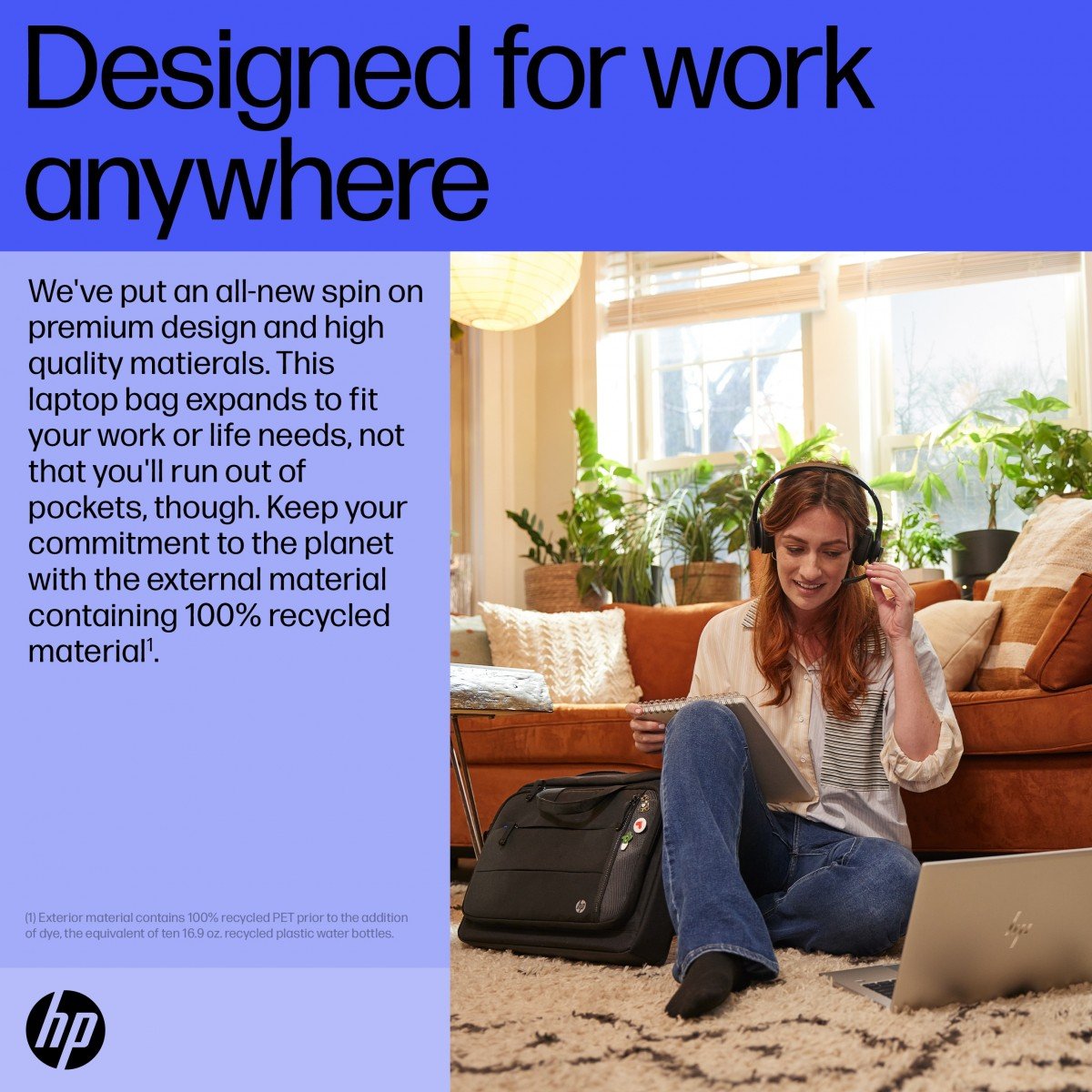 HP Renew Executive 16p Laptop Bag