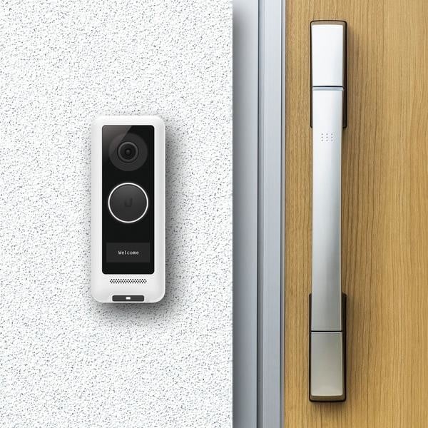 Ubiquiti UVC-G4-DOORBELL Networks UniFi Protect G4 Noir, Blanc
