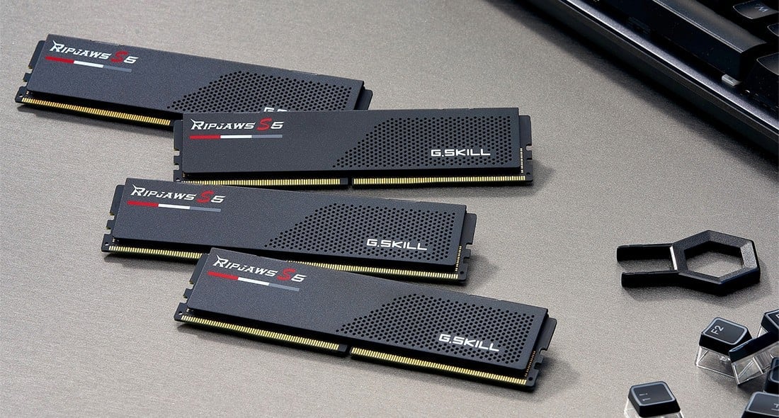 G.Skill F5-5600U3636C16GX2-RS5K module de mémoire 32 Go 2 x 16 Go DDR5