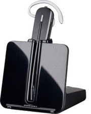 POLY CS540 + HL10 Casque Sans fil Crochets auriculaires Bureau/Centre d'appels Noir