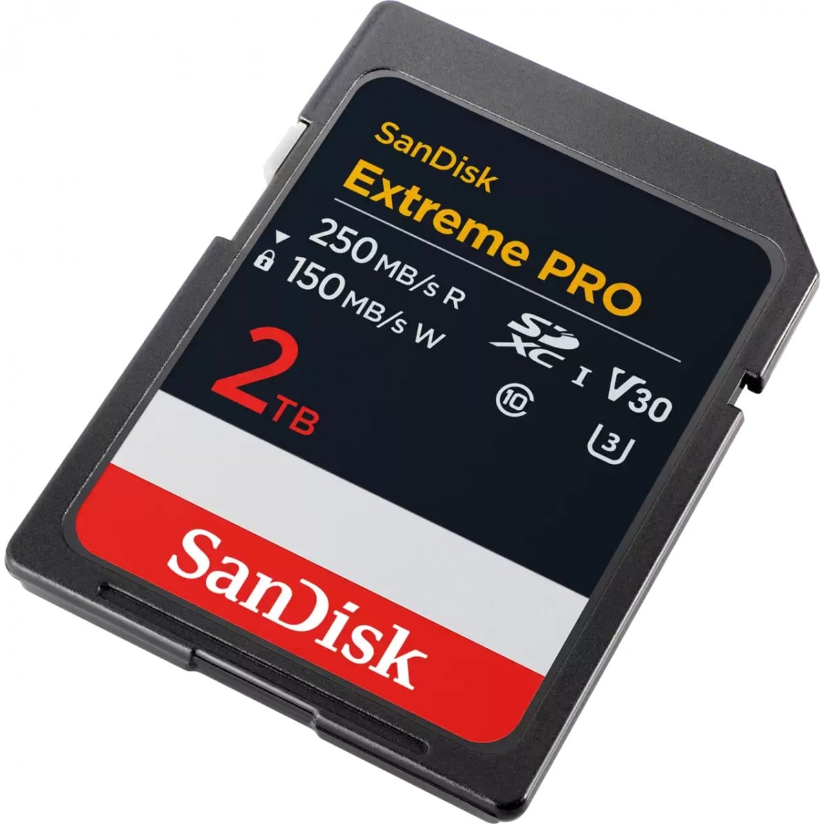 Extreme PRO 2TB SDXC 250MB/s UHS-I