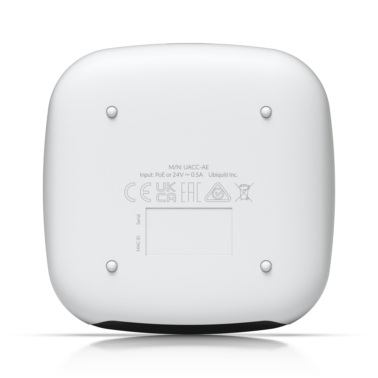 Ubiquiti UF-AE Networks UF-AE convertisseur de support réseau 1000 Mbit/s Noir