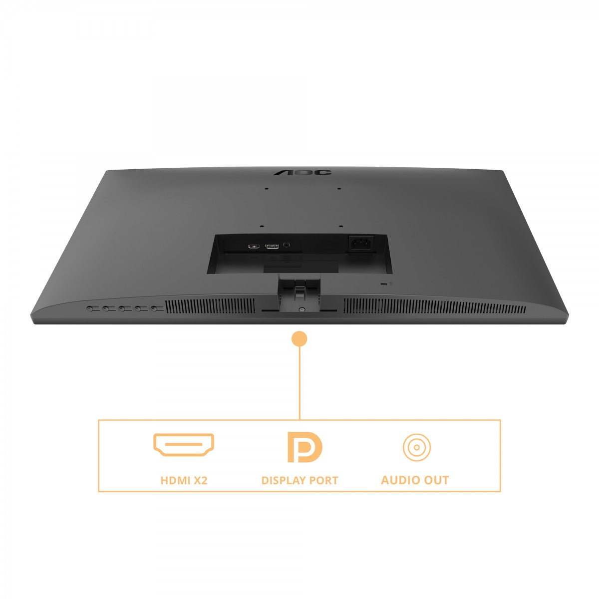 AOC U27B3M 27p 3840x2160 2xHDMI DP Black