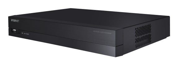 Hanwha QRN-430S Enregistreur vidéo sur réseau Noir