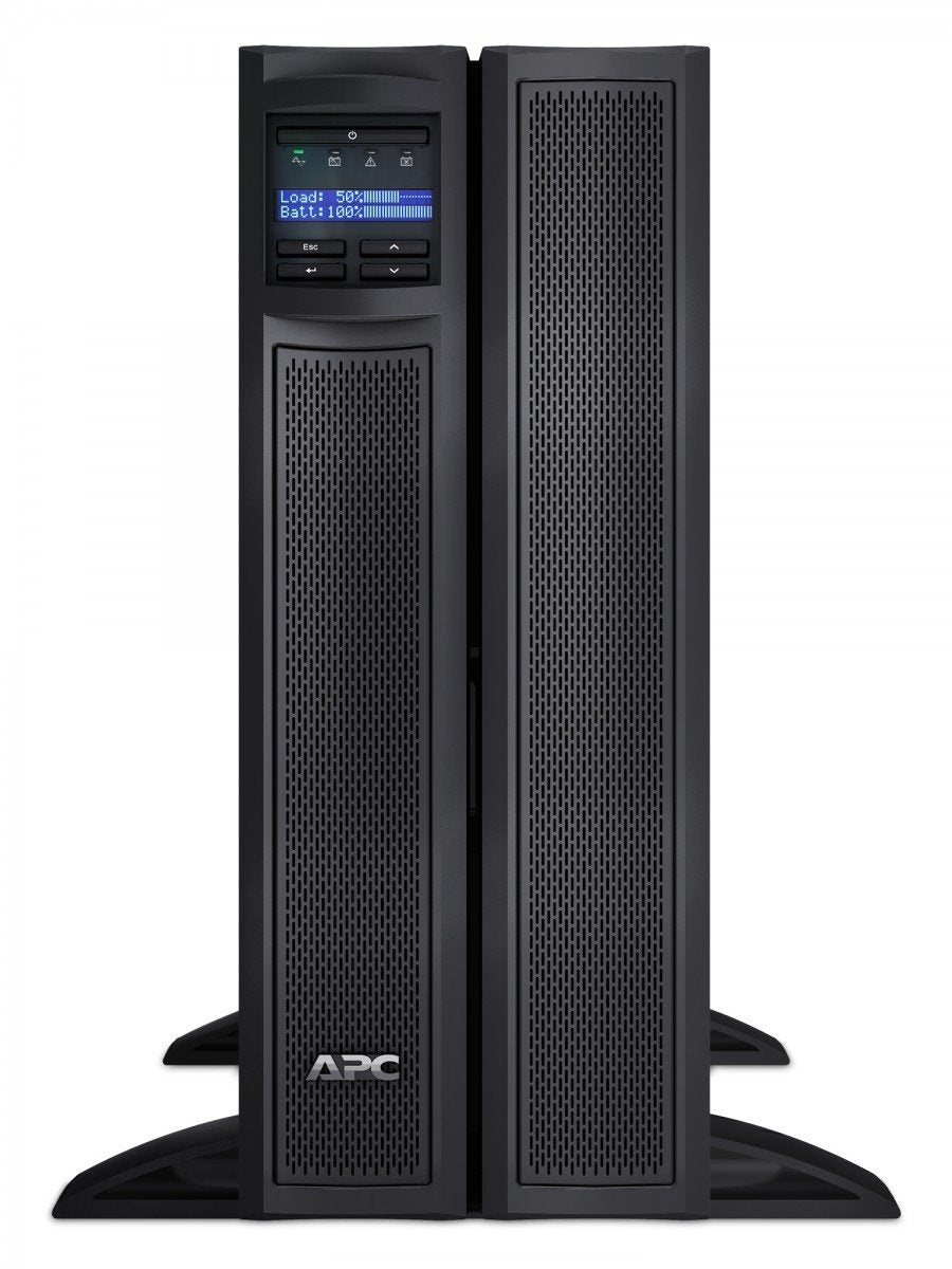 APC Smart-UPS X 3000VA Rack - Tower LCD with Network Card