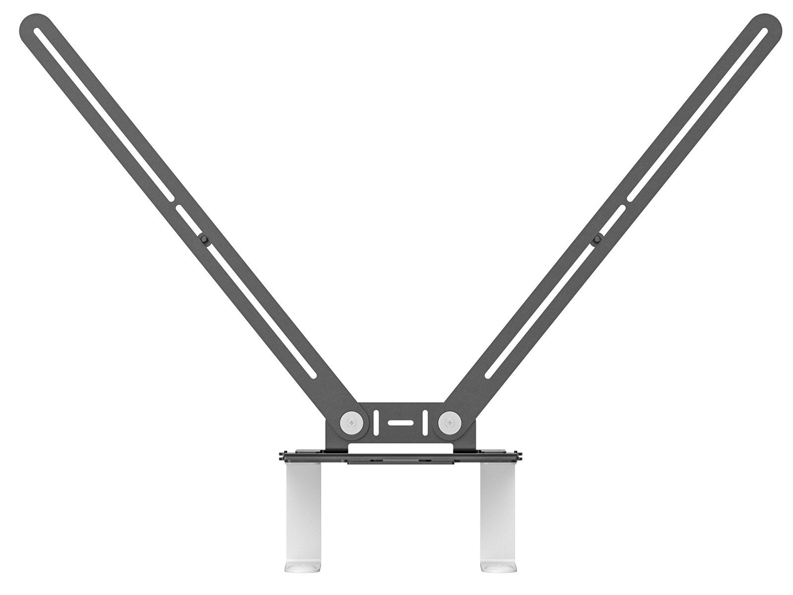 LOGITECH TV Mount For Video Bars Camera mount under-the-monitor mountable above-the-monitor mountable for Rally Bar