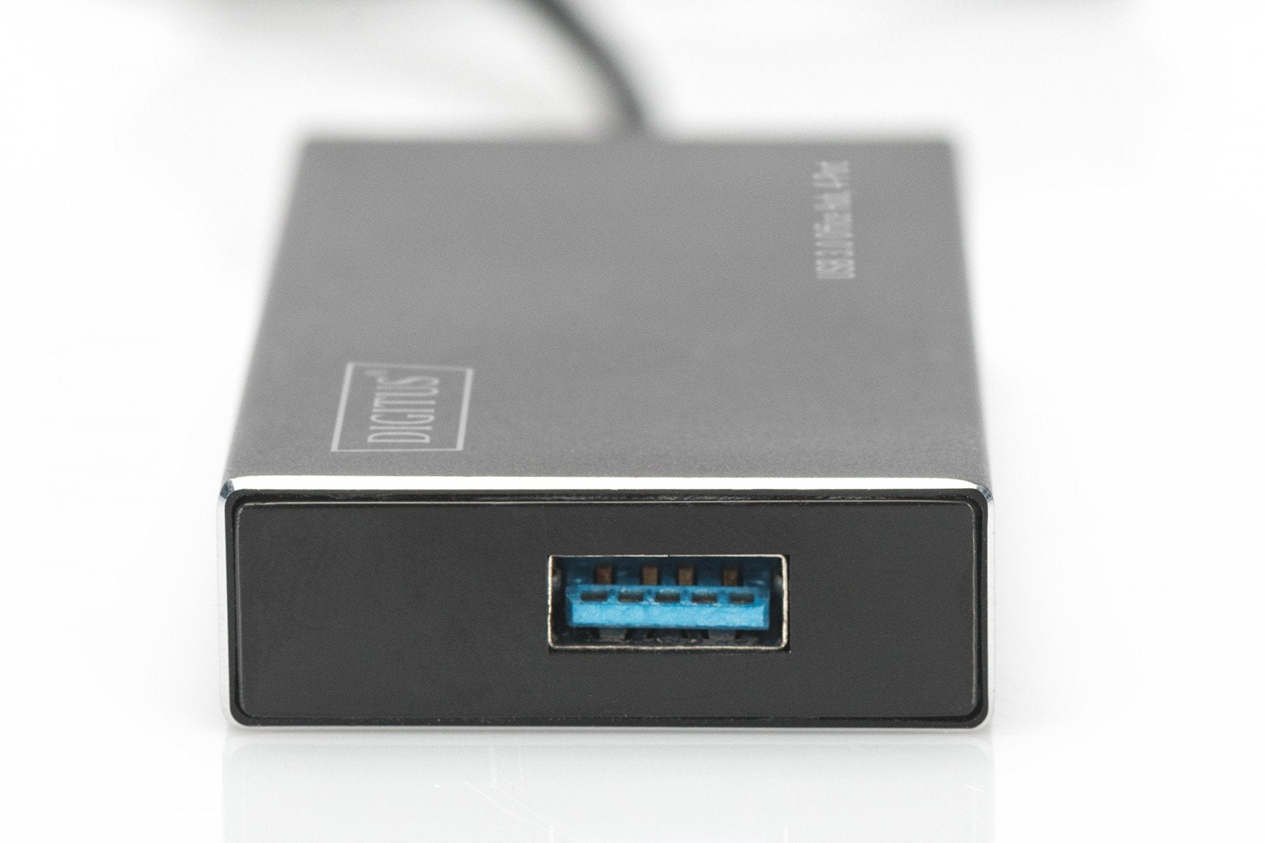 Digitus DA-70240-1 hub & concentrateur USB 3.2 Gen 1 (3.1 Gen 1) Type-A 5000 Mbit/s Noir
