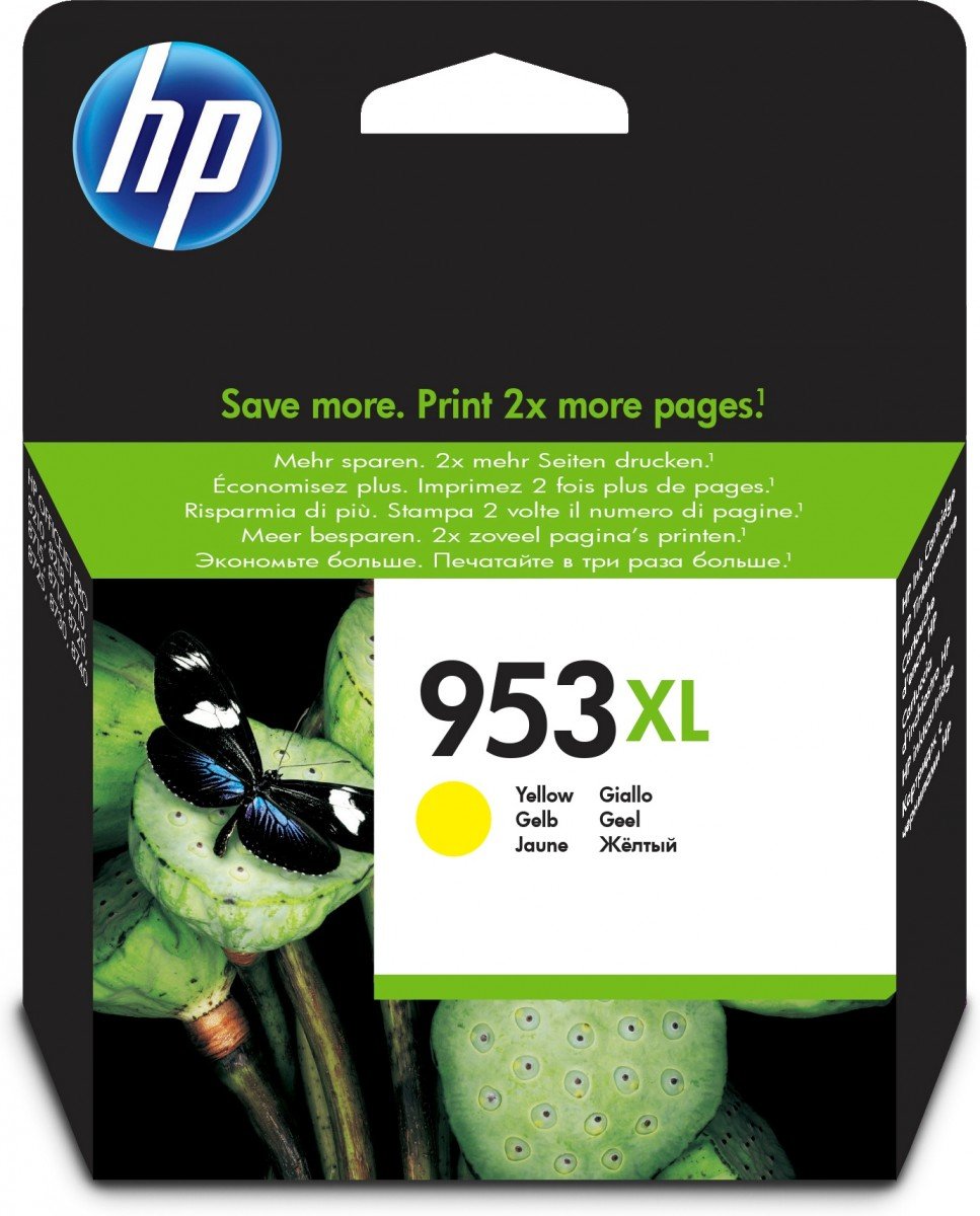 HP 953XL High Yield Yellow Original Ink Cartridge cartouche d'encre 1 piece(s)