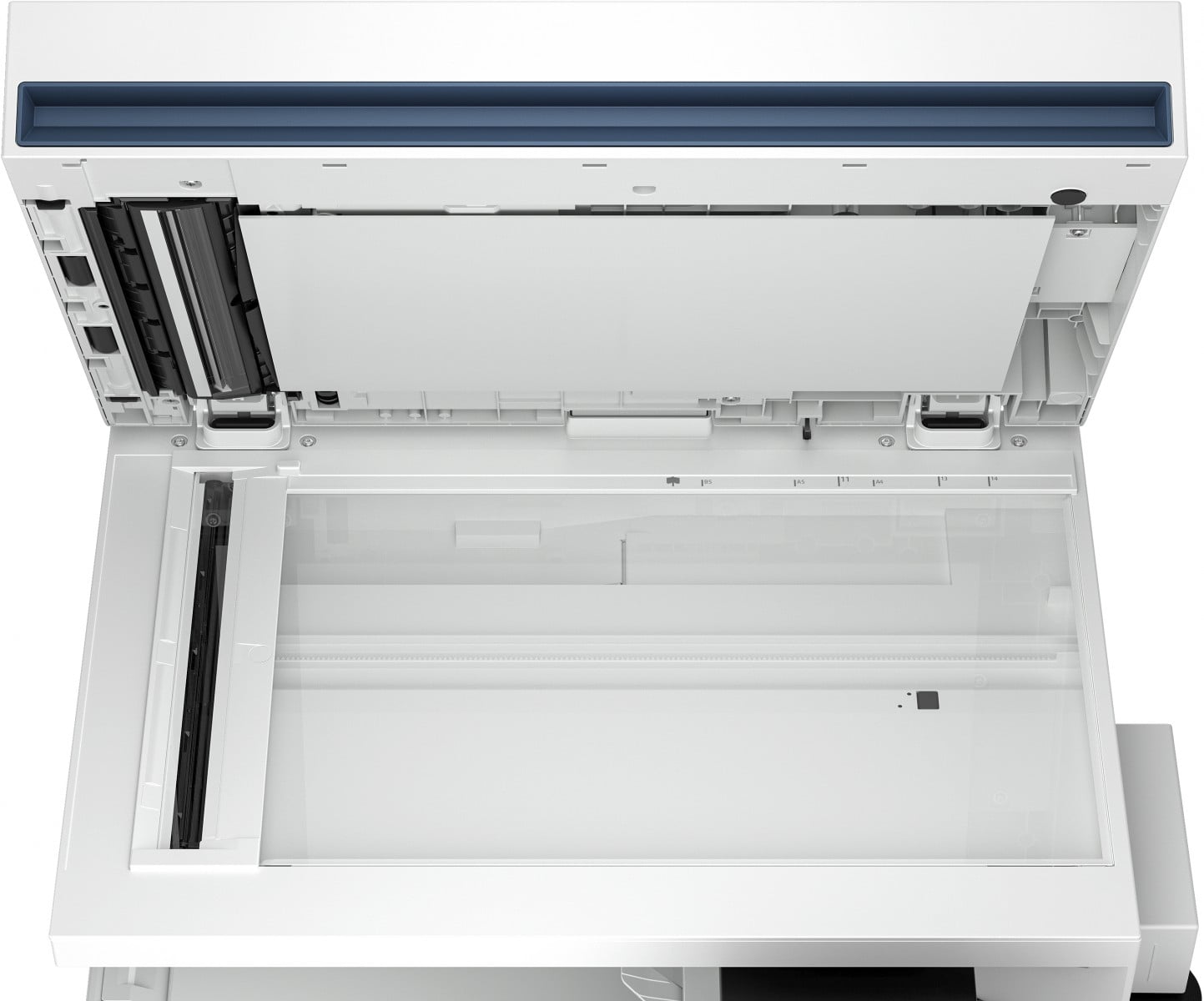 HP LaserJet Enterprise Flow MFP 5800zf MFP colour laser A4 43ppm Copy 43ppm Print 650sheets LAN imprimante laser multifonction