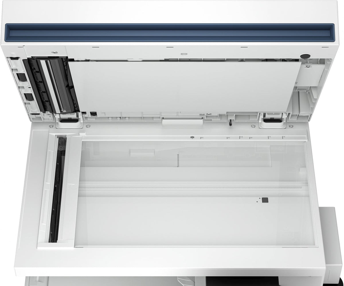 HP LaserJet Enterprise Flow MFP 5800zf MFP colour laser A4 43ppm Copy 43ppm Print 650sheets LAN imprimante laser multifonction