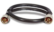 PLANET WL-NM-0.6 câble de signal 0,6 m Noir