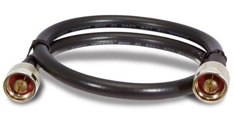 PLANET WL-NM-0.6 câble de signal 0,6 m Noir