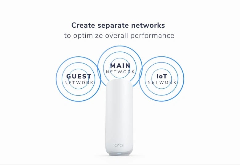 NETGEAR ORBI3 DB WIFI7 SATELLITE RBE370