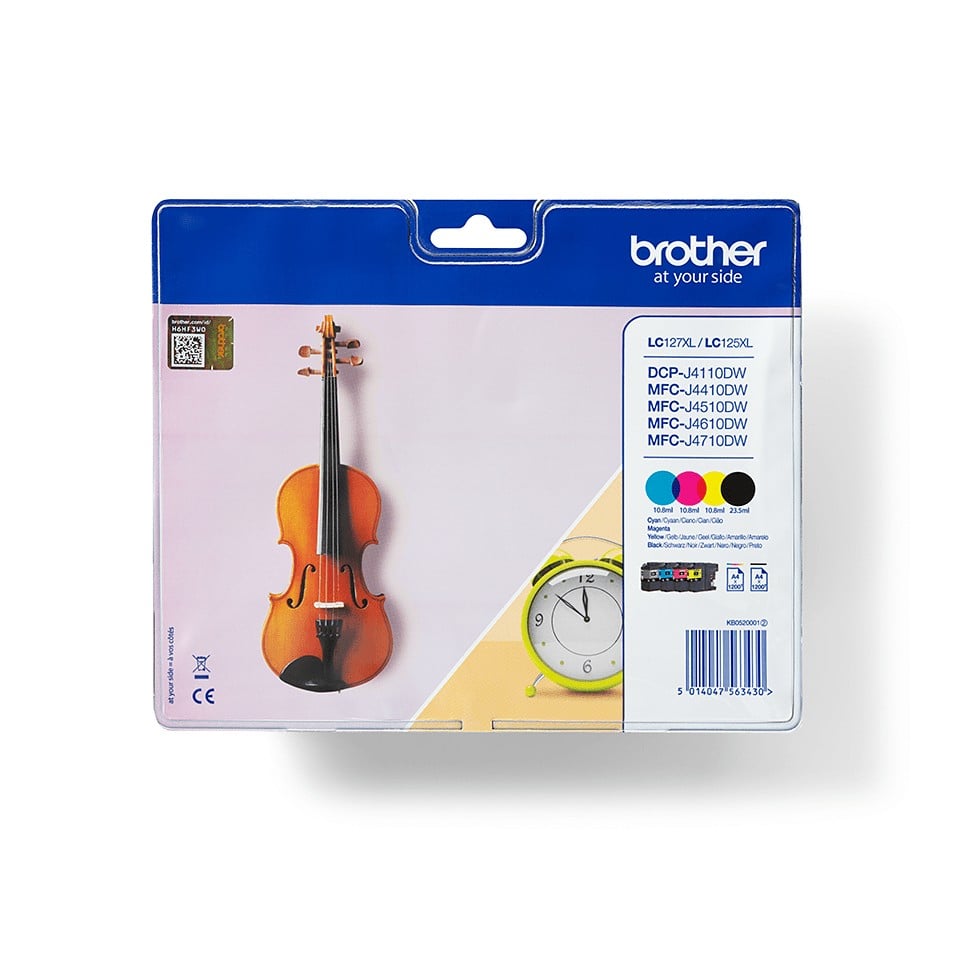 Toner LC127XLVALBP