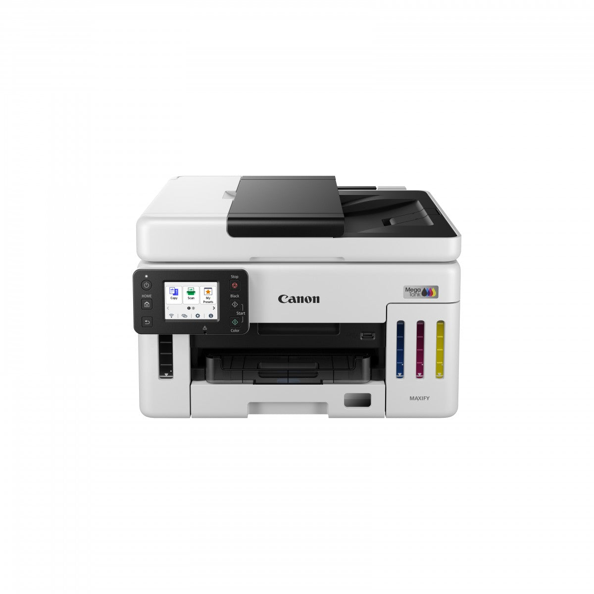 CANON MAXIFY GX6150 MegaTank MFP colour inkjet CISS Legal 216x356mm A4 24ipm Print 350sheets USB Wi-Fi LAN