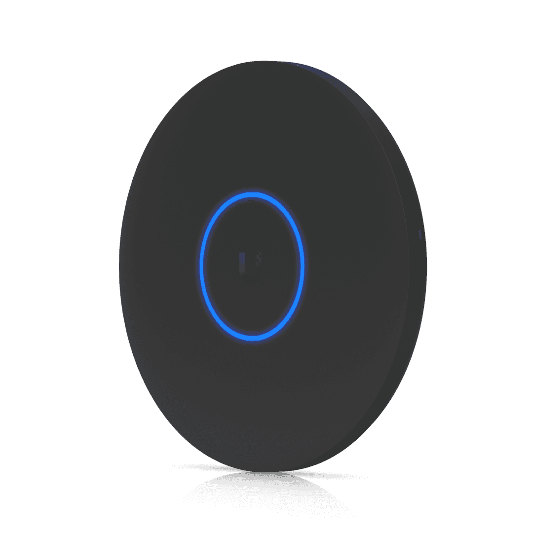Ubiquiti U7 Pro XGS 8600 Mbit/s Noir Connexion Ethernet, supportant l'alimentation via ce port (PoE)