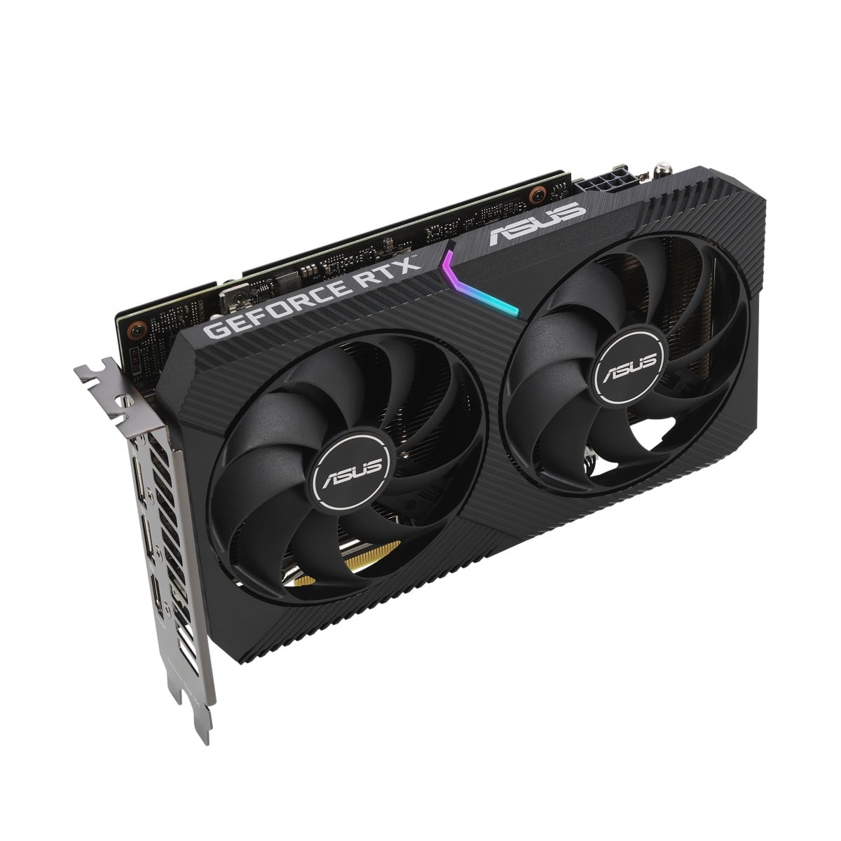 ASUS Dual -RTX3060-12G-V2 NVIDIA GeForce RTX 3060 12 Go GDDR6