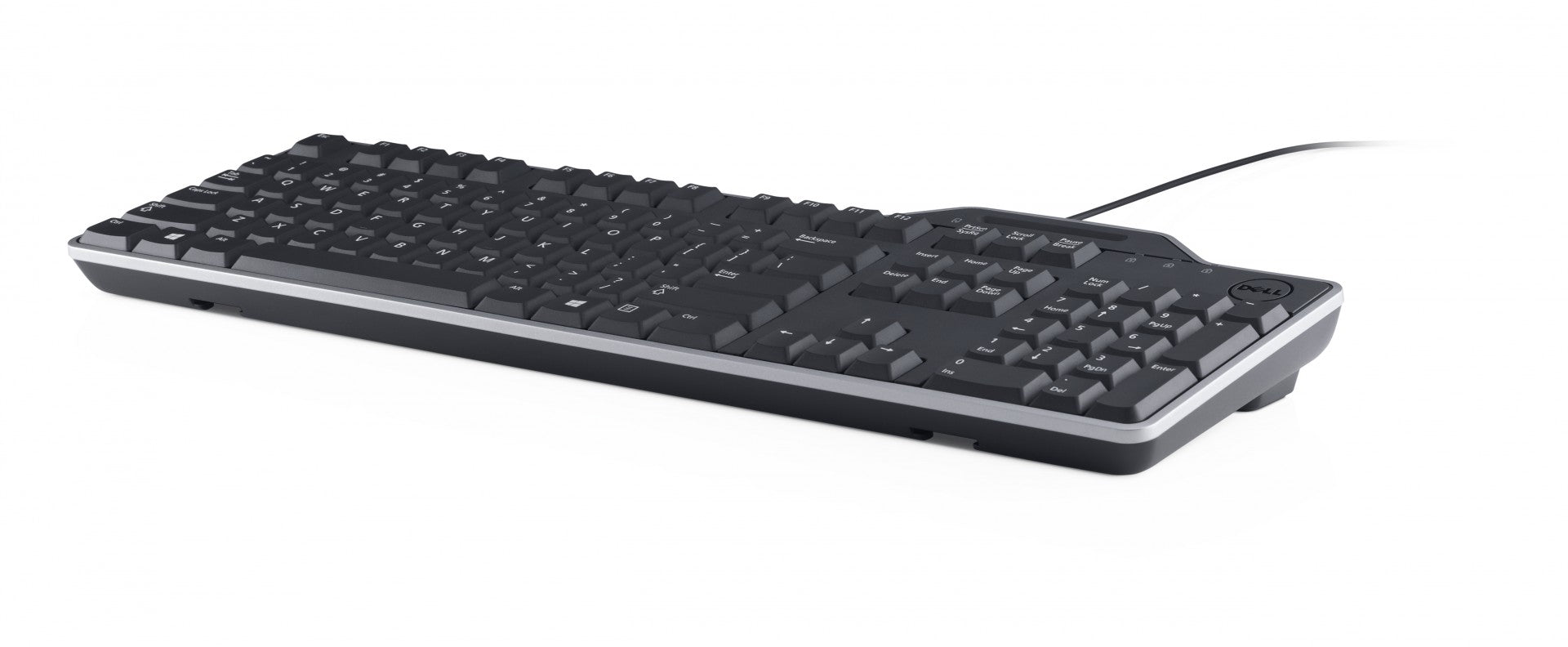 Dell KB813 - Taille réelle (100 %) - USB - QWERTY - Noir