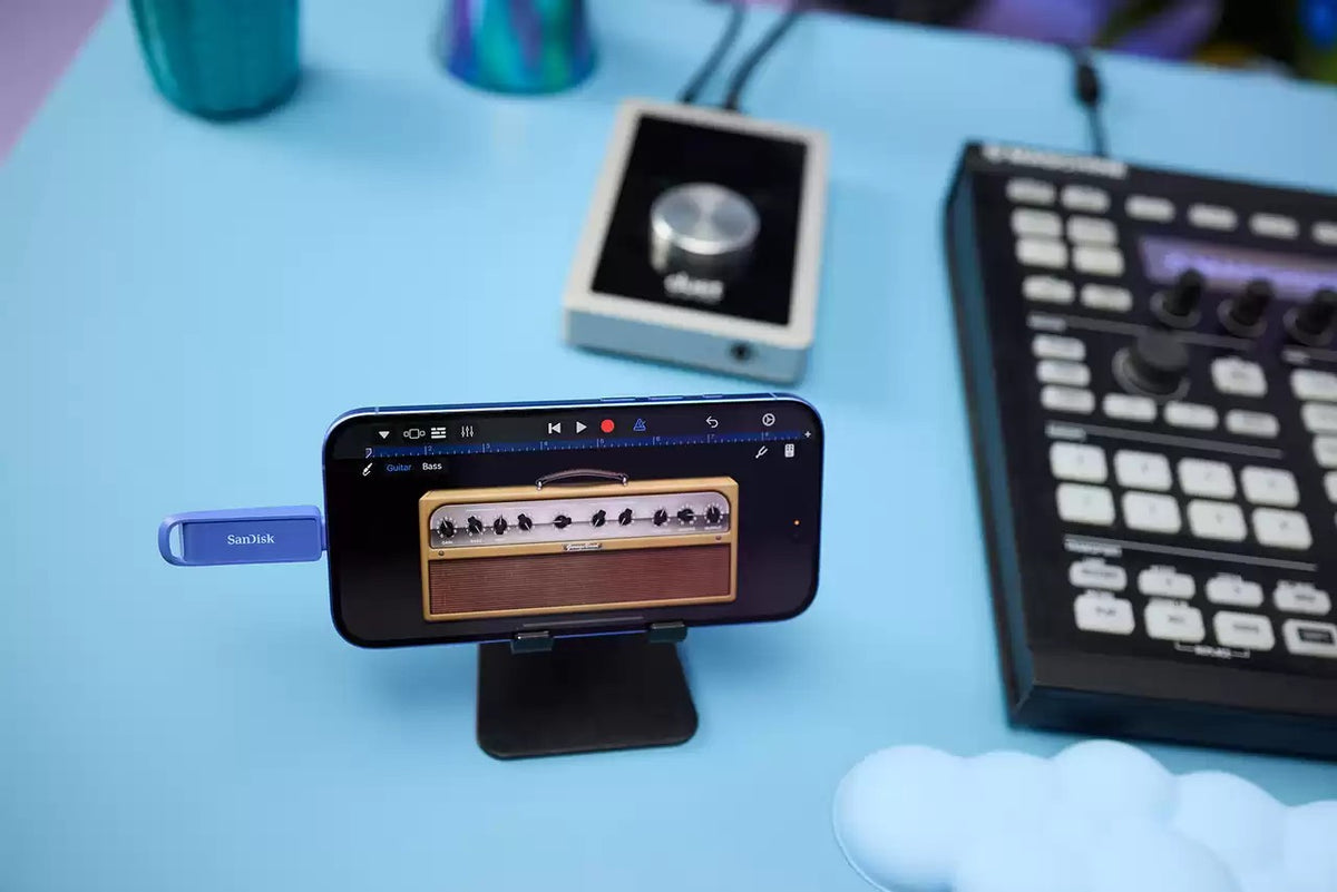 Phone Drive USB-C Maritime Blue 512GB