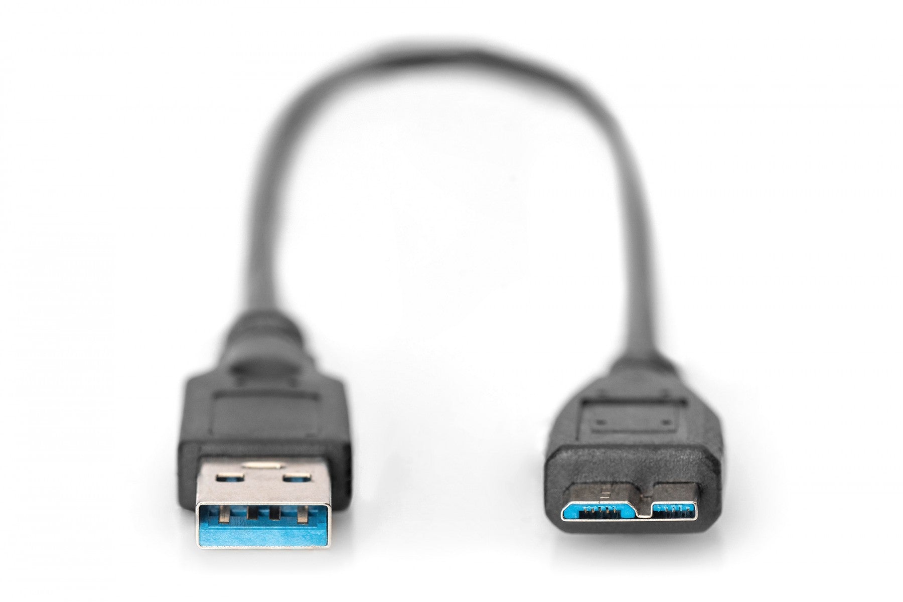 Digitus AK-300117-003-S câble USB USB 3.2 Gen 1 (3.1 Gen 1) USB A Micro-USB B Noir