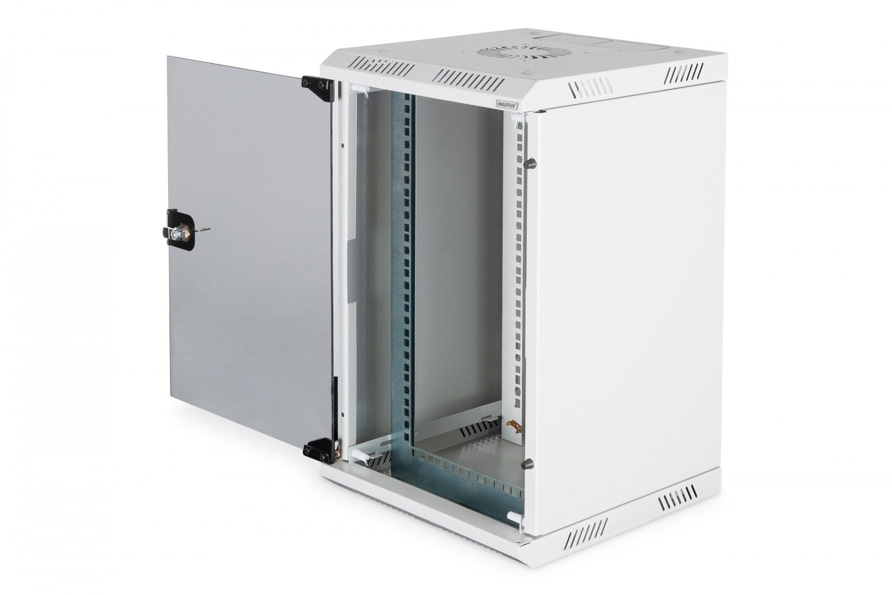 Digitus DN-1019 étagere 10U Rack monté sur le mur Gris