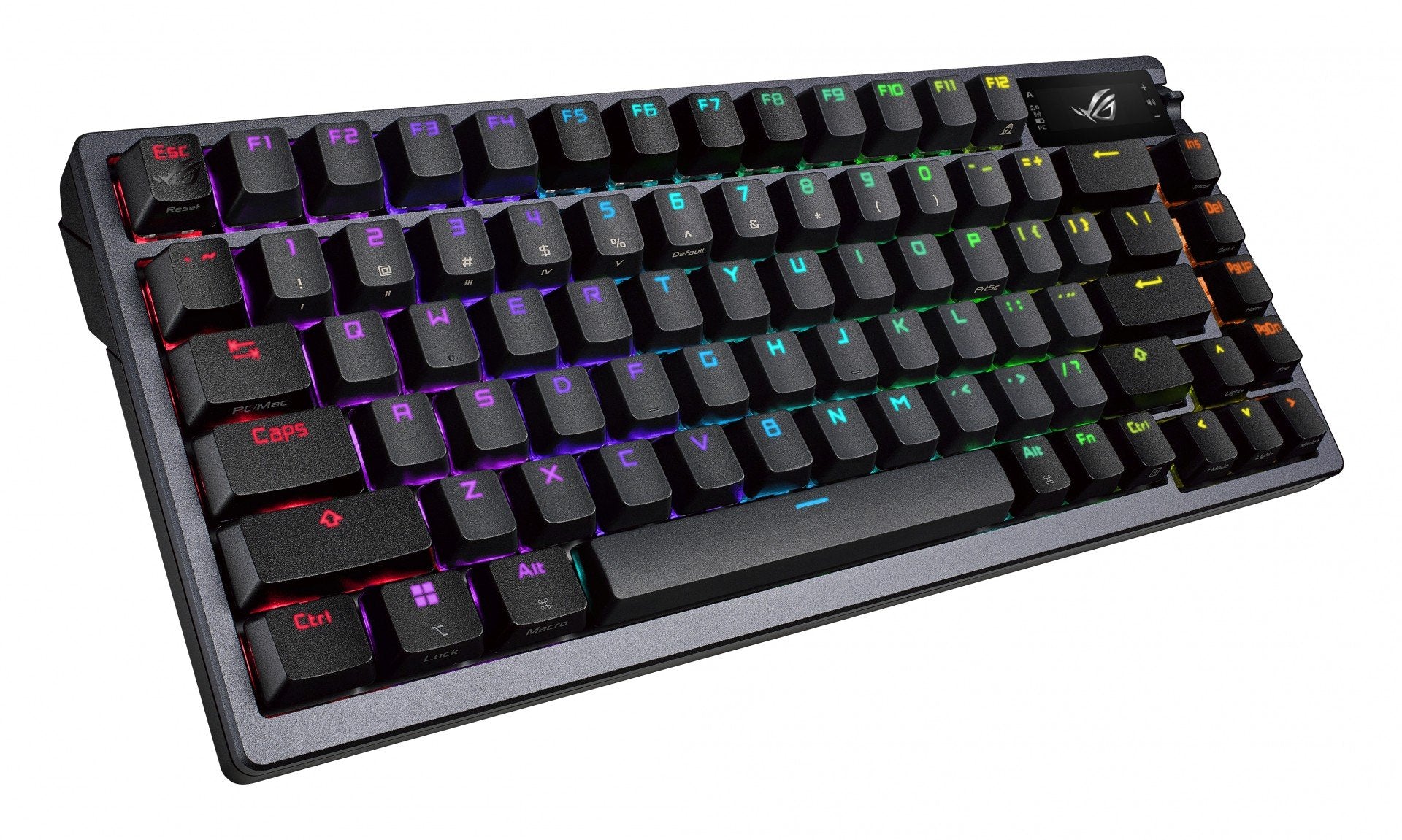 ASUS ROG Azoth clavier Gaming USB + RF Wireless + Bluetooth Noir