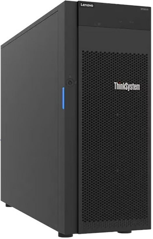 LENOVO ISG Thinksystem ST250 V3 1xIntel Xeon 6353P 8C 2.7GHz 65W 1x32Go 2Rx8 2x960Go SSD RAID 940-8i 4Go Flash PCIe Gen4 12Go Adapte