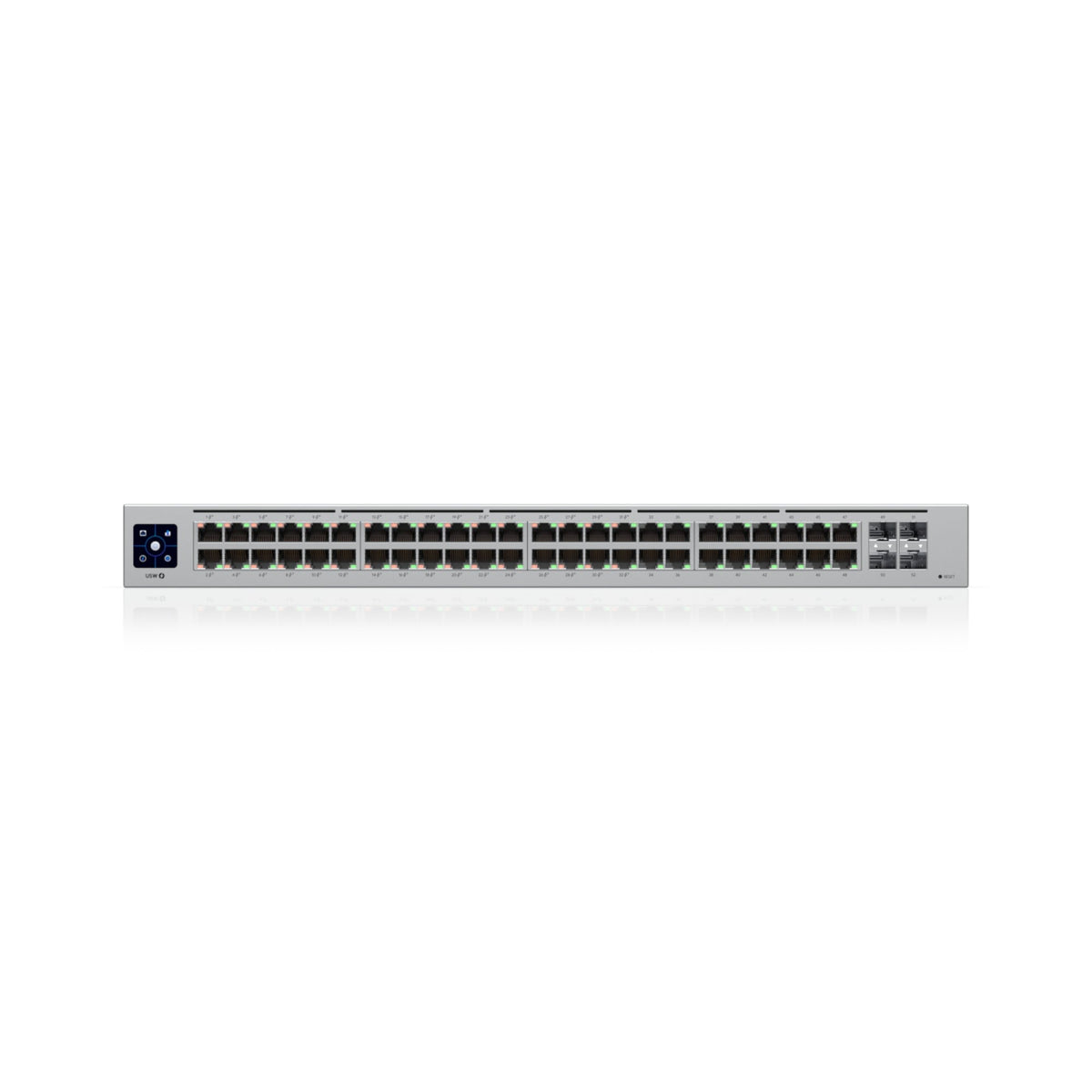 "Ubiquiti Networks UniFi USW-48-POE commutateur réseau Géré L2 Gigabit Ethernet (10/100/1000) Connexion Ethernet, supportant l'alimentation via ce port (PoE) 1U "