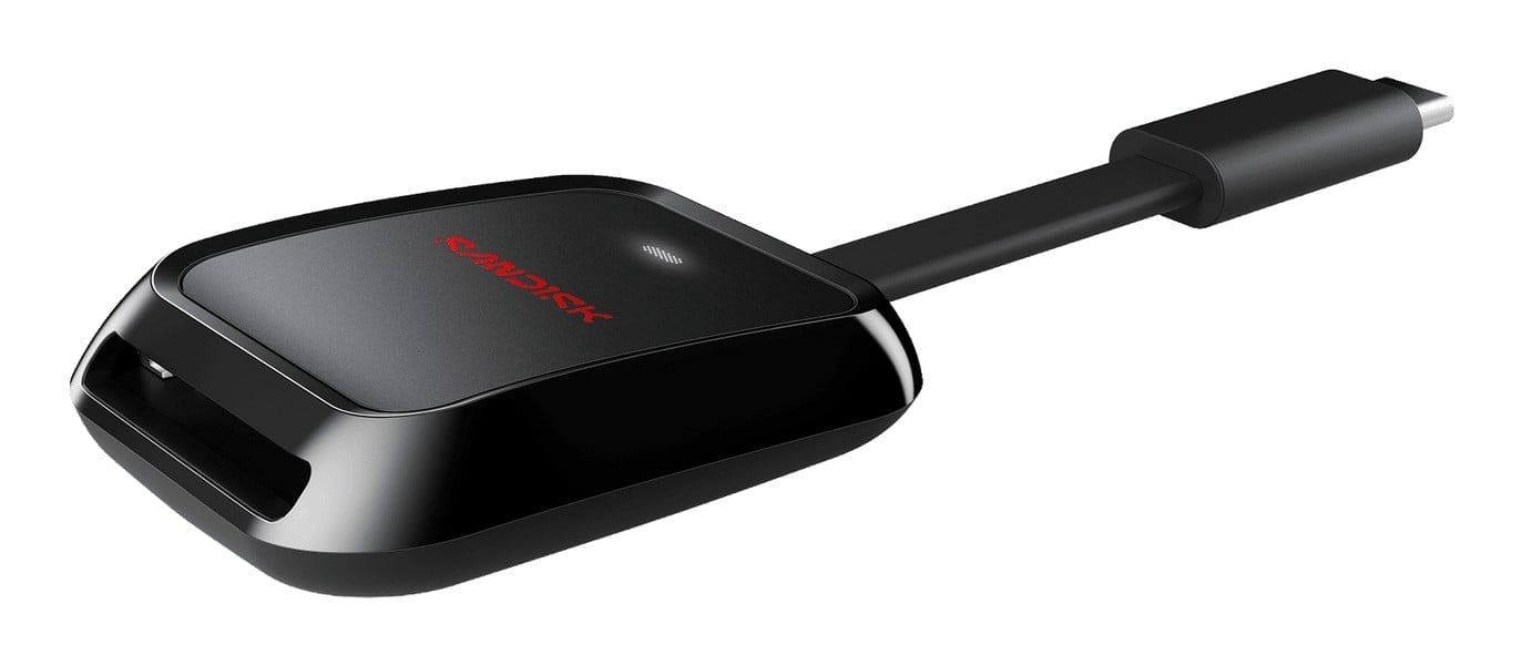 SanDisk QuickFlow SD UHS-I USB-C Reader