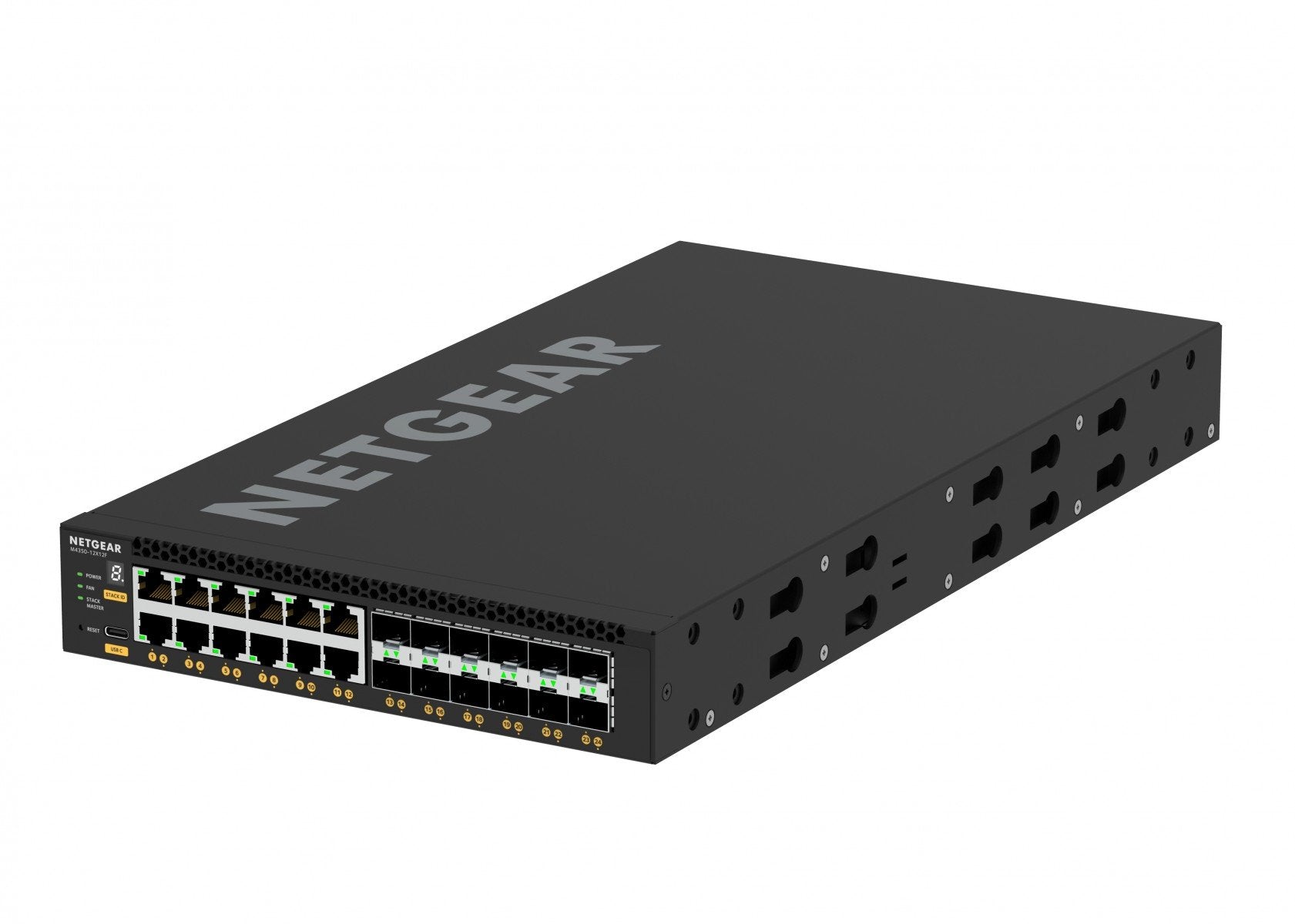 NETGEAR 24PT M4350-12X12F Managed Switch