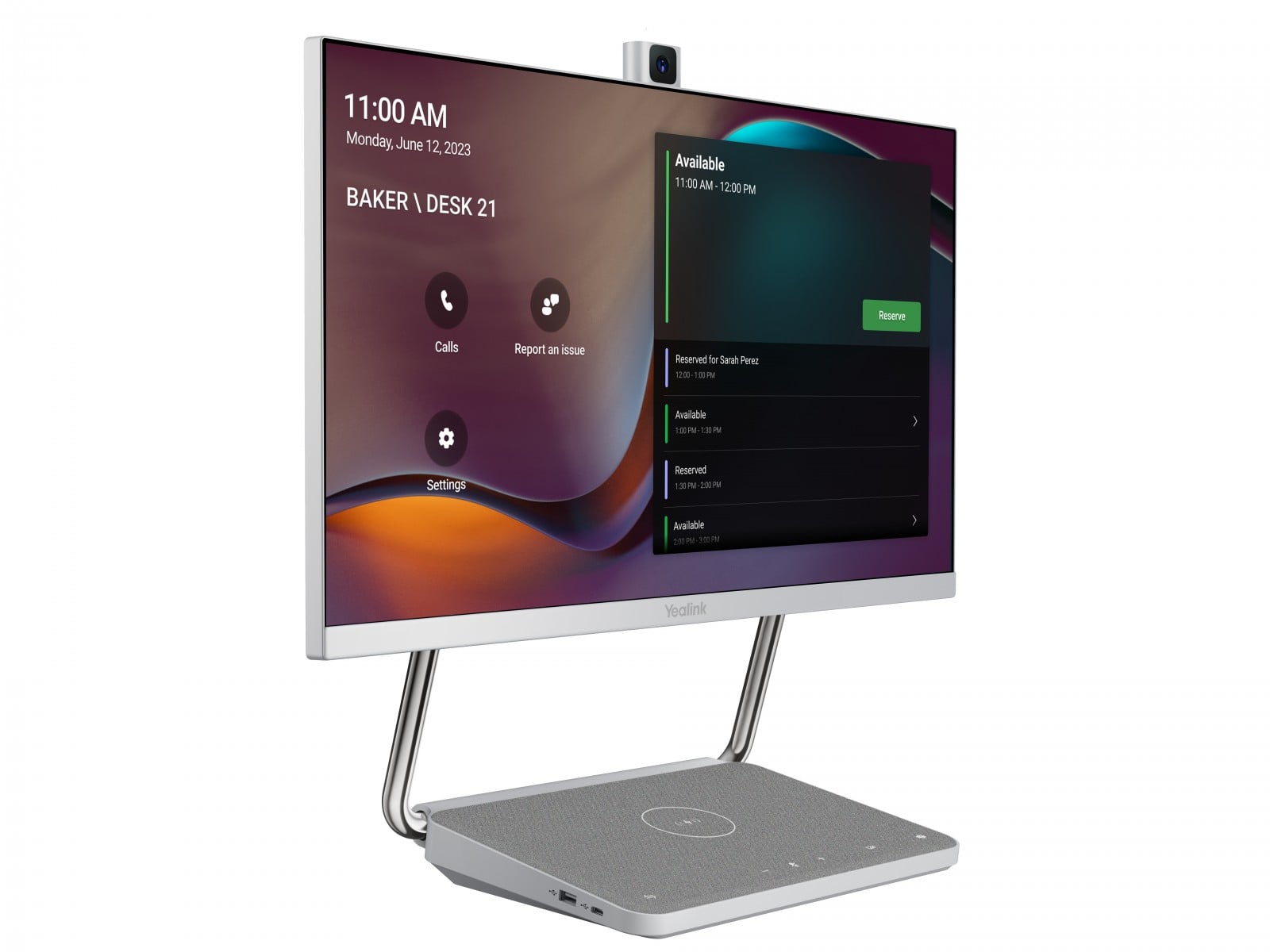 Yealink TEAMS 24in Touchscreen Andriod Monitor