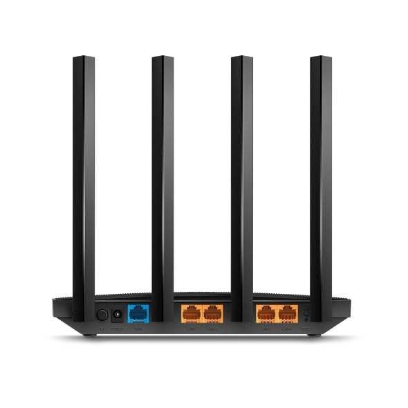 TP-Link Archer C6U routeur sans fil Gigabit Ethernet Bi-bande (2,4 GHz / 5 GHz) Noir