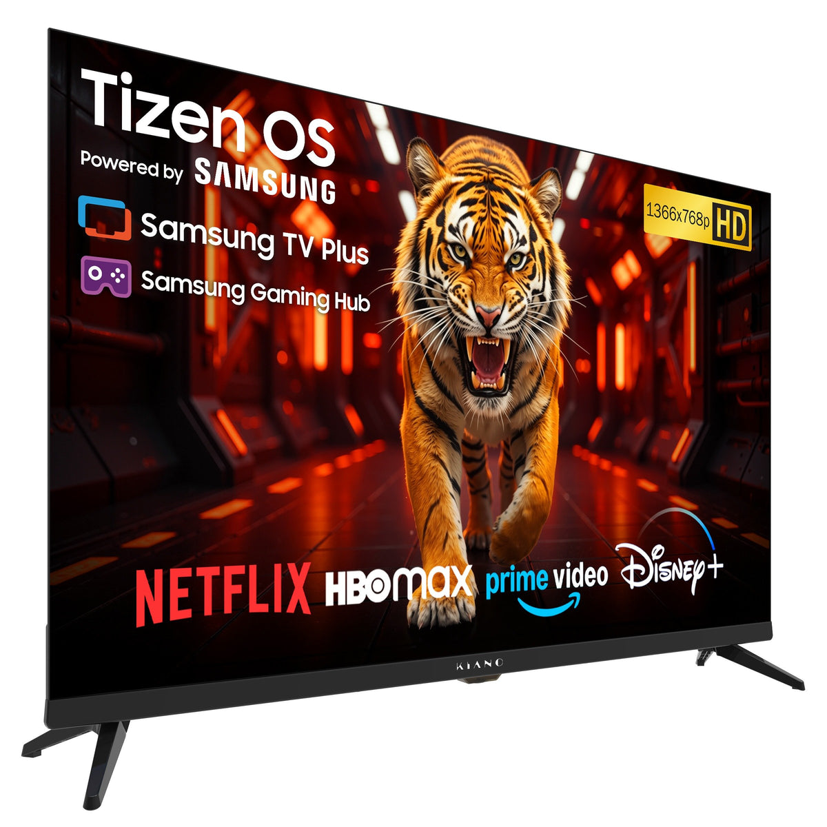 "Kiano Elegance TVTL32 Tizen OS Powered by Samsung LED 32"" HD"
