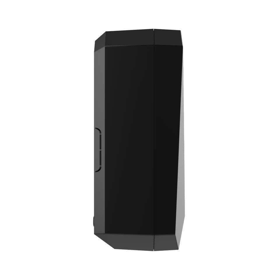 Ajax Systems 149623.263.BL1 Panneau de contrôle d'alarme sans fil alimenté par batterie Hub BP Jeweller (8EU/UEU) - noir