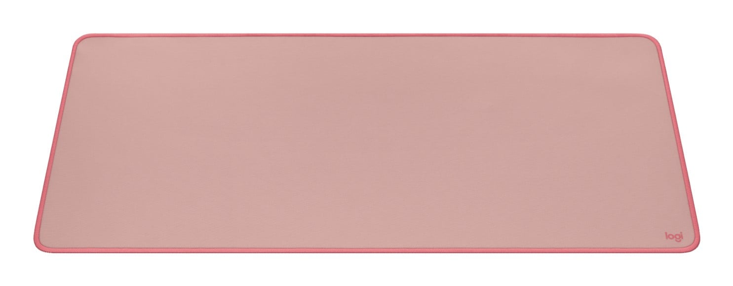 LOGITECH Desk Mat Studio Series Mouse pad dark rose