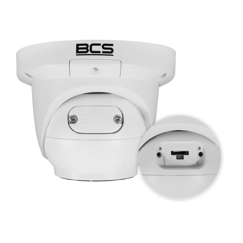 BCS BCS-L-EIP26FCR3L3-Ai1 Caméra dôme IP 6 MP avec NightColor et boîtier IP67
