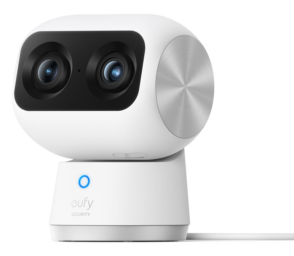 Eufy Indoor Cam S350 Bulbe Caméra de sécurité IP Intérieure 3840 x 2160 pixels Bureau