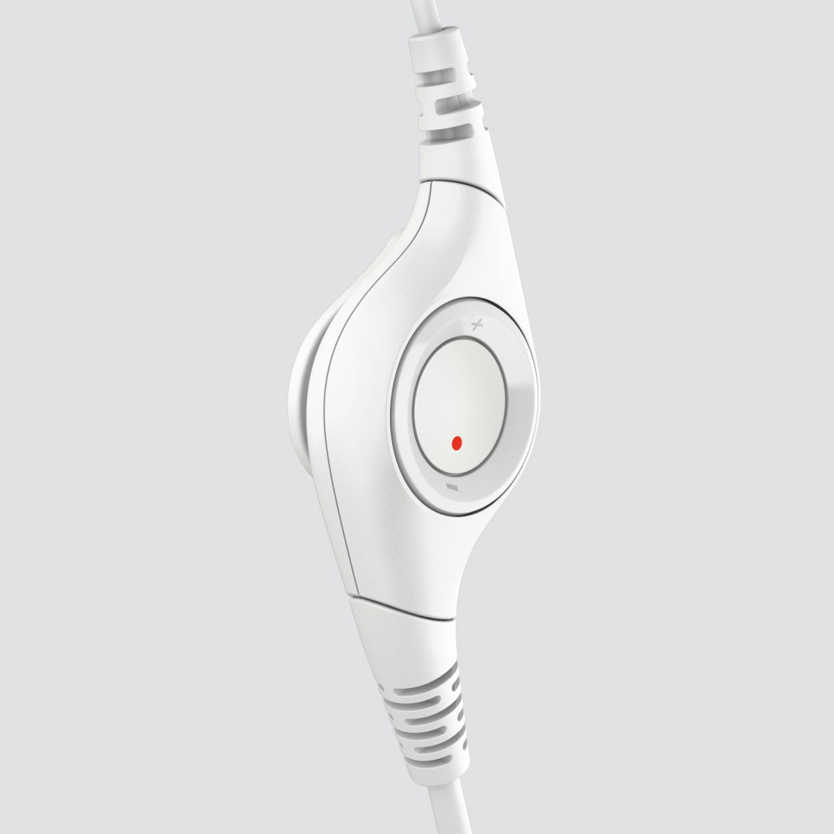 LOGITECH H390 Headset on-ear wired USB-A off-white