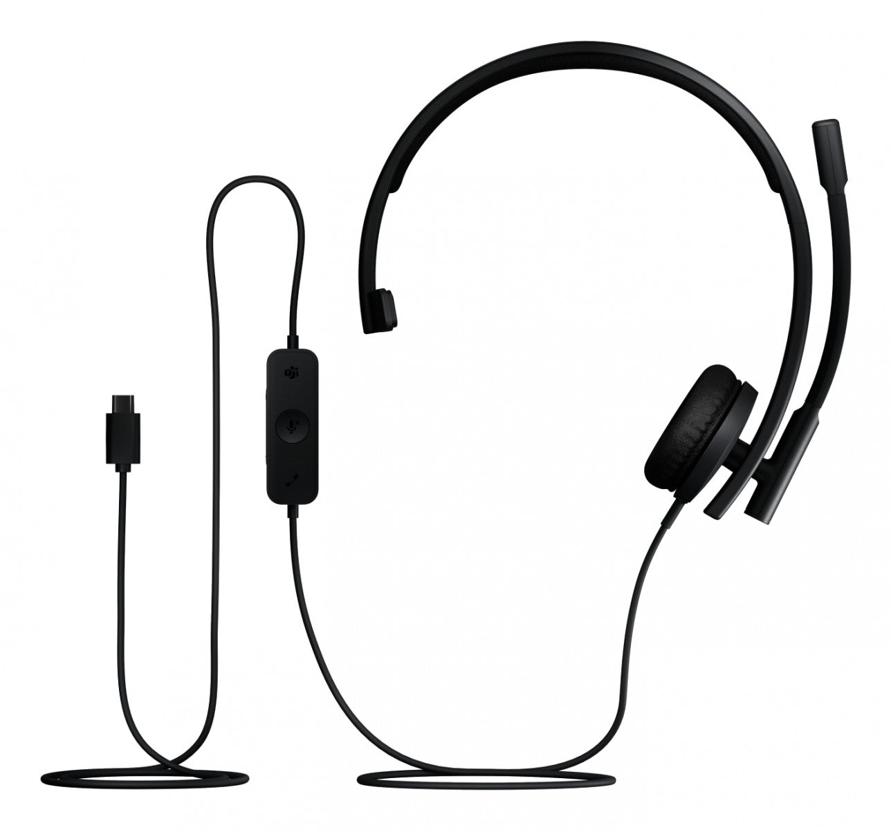 LOGITECH H570e Mono Teams version Headset Black