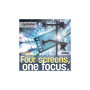 "Manhattan 461566 Bras de montage de bureau 4x LCD 13-32"""
