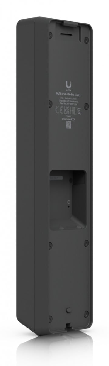 Ubiquiti G6 Pro Entry Lecteur de commande d'acces intelligent Noir