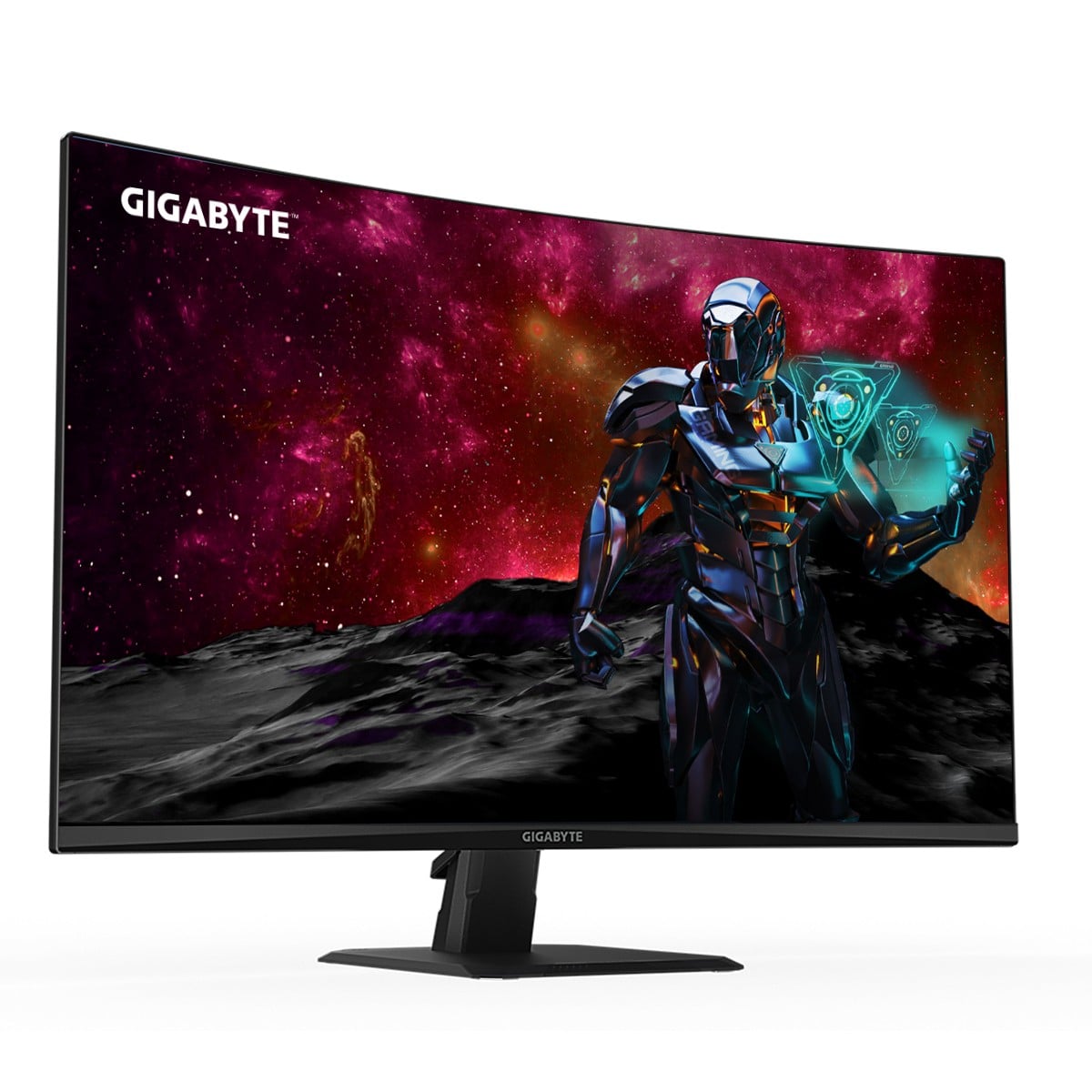 "GIGABYTE GS32QC écran plat de PC 80 cm (31.5"") 2560 x 1440 pixels Quad HD LCD Noir"