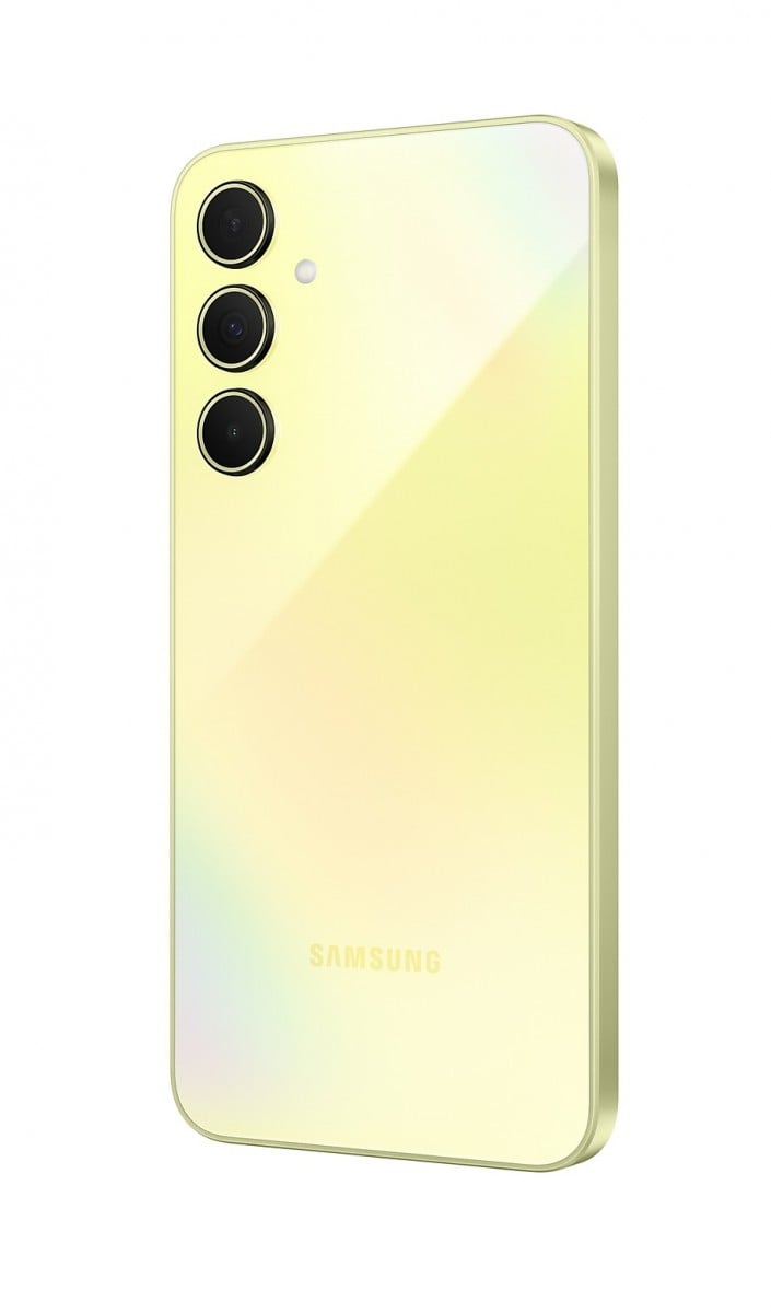 Samsung A356 Galaxy A35 5G (Double Sim - 6.6", 128 Go, 6 Go RAM) Jaune