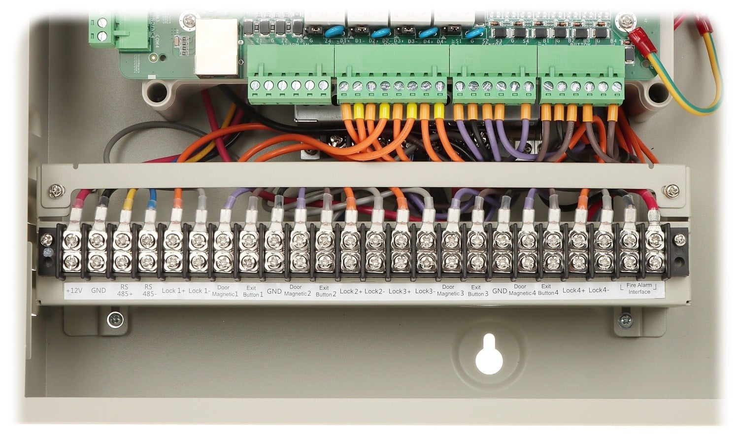 Hikvision DS-K2604T Contrôleur d'acces de la série Pro