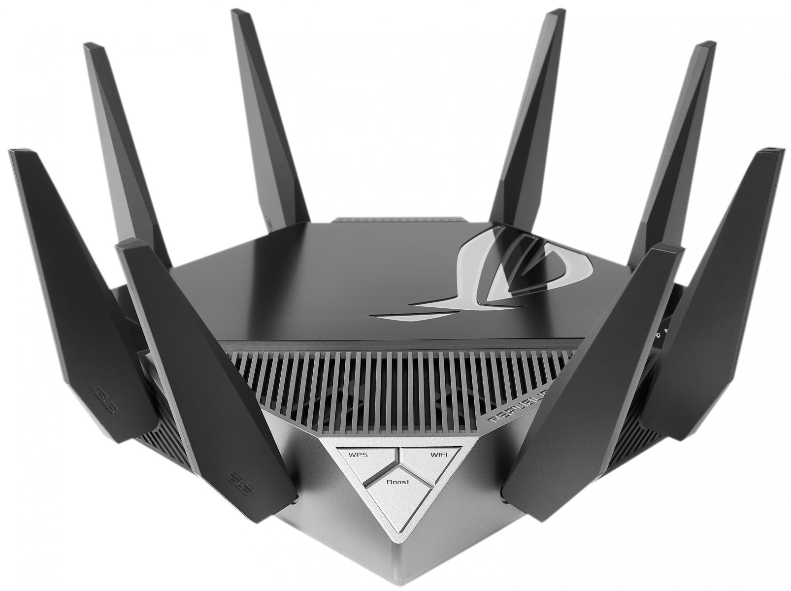 ASUS 90IG06E0-MO1R00 Routeur de table Tri-Bande Wi-Fi 6 avec Ethernet Gigabit